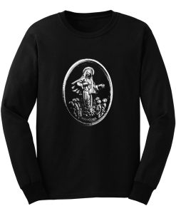 MEDUGORJE Our Lady of Medjugorje Miraculous Medal Long Sleeve