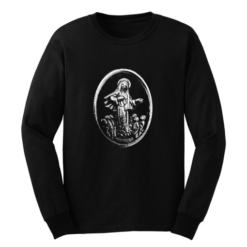 MEDUGORJE Our Lady of Medjugorje Miraculous Medal Long Sleeve