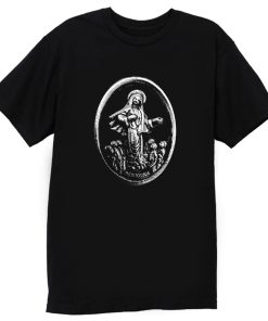 MEDUGORJE Our Lady of Medjugorje Miraculous Medal T Shirt