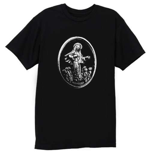 MEDUGORJE Our Lady of Medjugorje Miraculous Medal T Shirt