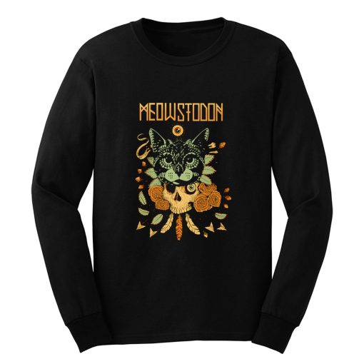 MEOWSTODON CAT Long Sleeve