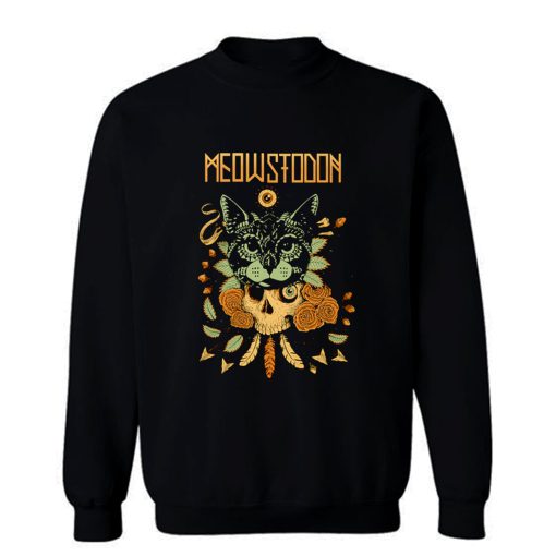 MEOWSTODON CAT Sweatshirt