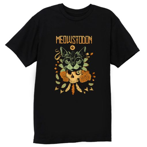 MEOWSTODON CAT T Shirt