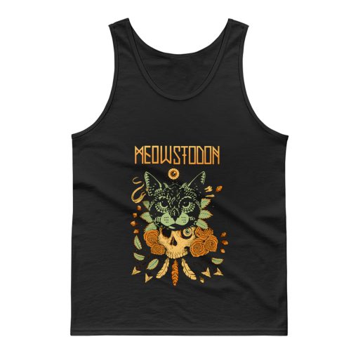 MEOWSTODON CAT Tank Top