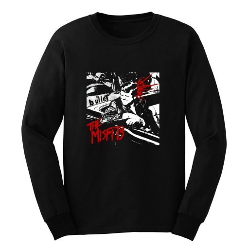 MISFITS BULLET ORROR PUNK DANZIG THE MISFITS Long Sleeve