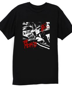 MISFITS BULLET ORROR PUNK DANZIG THE MISFITS T Shirt