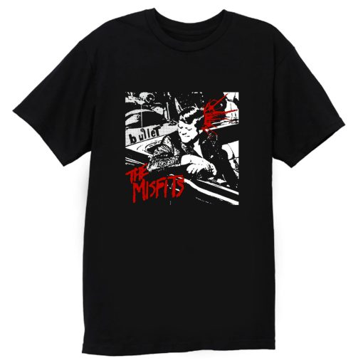 MISFITS BULLET ORROR PUNK DANZIG THE MISFITS T Shirt