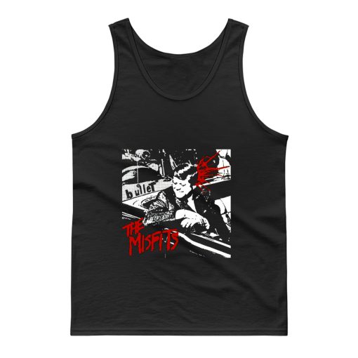 MISFITS BULLET ORROR PUNK DANZIG THE MISFITS Tank Top