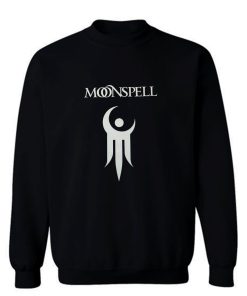 MOONSPELL TRIDENT Sweatshirt