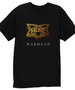 MORE WARHEAD BLACK DIAMOND HEAD SAXON 1981 NWBHM T Shirt