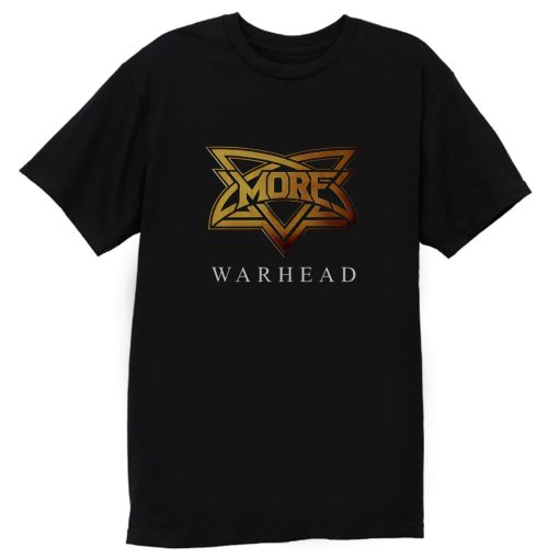 MORE WARHEAD BLACK DIAMOND HEAD SAXON 1981 NWBHM T Shirt