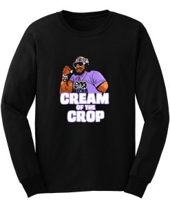 Macho Man Randy Savage Cream Of The Crop Wrestling Long Sleeve