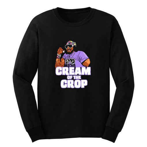 Macho Man Randy Savage Cream Of The Crop Wrestling Long Sleeve