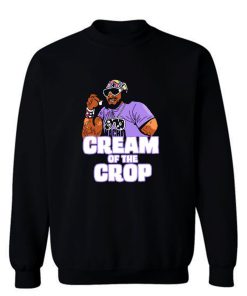 Macho Man Randy Savage Cream Of The Crop Wrestling Sweatshirt