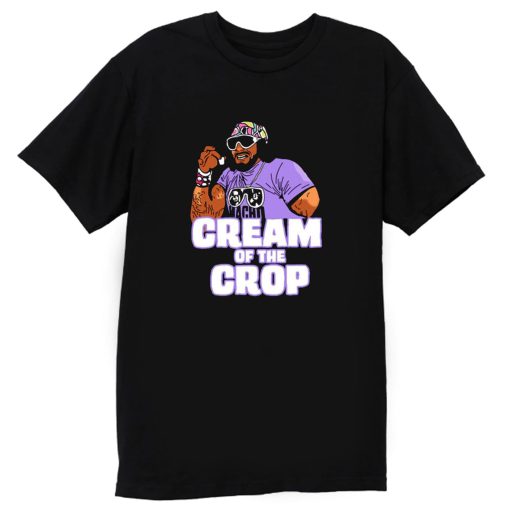 Macho Man Randy Savage Cream Of The Crop Wrestling T Shirt
