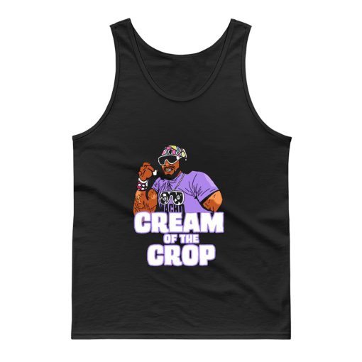 Macho Man Randy Savage Cream Of The Crop Wrestling Tank Top