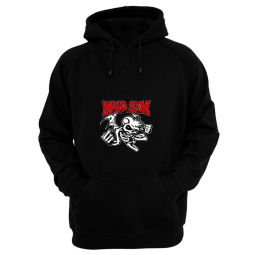 Mad Sin Psychobilly Punk Rock Band Hoodie