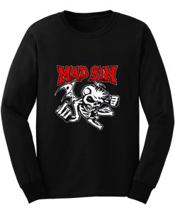 Mad Sin Psychobilly Punk Rock Band Long Sleeve