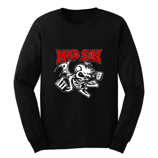 Mad Sin Psychobilly Punk Rock Band Long Sleeve