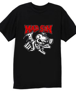 Mad Sin Psychobilly Punk Rock Band T Shirt