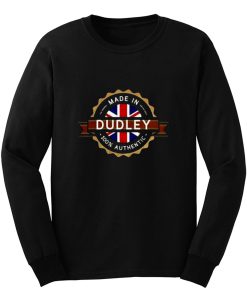 Made In Dudley Mens Long Sleeve