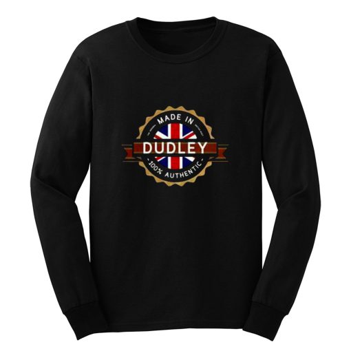 Made In Dudley Mens Long Sleeve