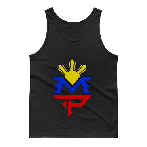 Manny Pacquiao Inspired Tank Top