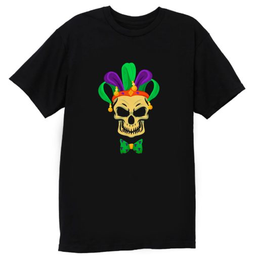 Mardi Gras Skull Party Carnival Festival Mask T Shirt