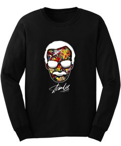 Marvel Head Stan Lee Long Sleeve