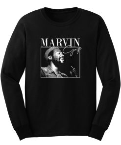 Marvin Gaye Vintage 90s Retro Long Sleeve