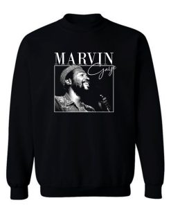 Marvin Gaye Vintage 90s Retro Sweatshirt