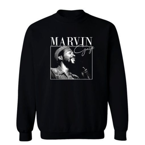 Marvin Gaye Vintage 90s Retro Sweatshirt