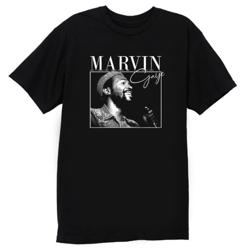 Marvin Gaye Vintage 90s Retro T Shirt