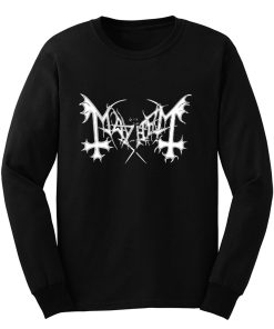 Mayhem De Mysteriis Dom Sathanas Long Sleeve