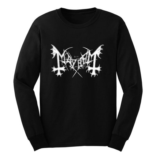 Mayhem De Mysteriis Dom Sathanas Long Sleeve