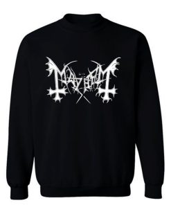 Mayhem De Mysteriis Dom Sathanas Sweatshirt