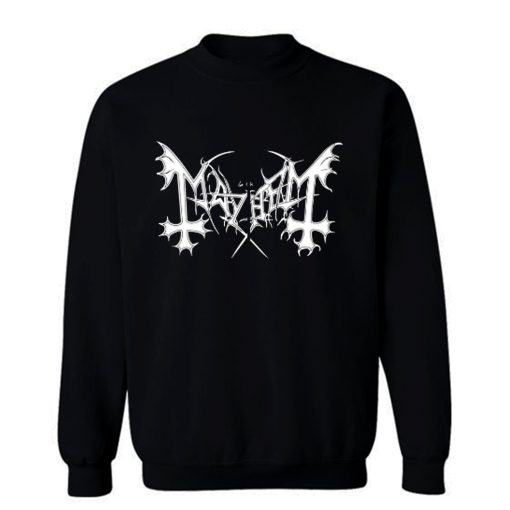 Mayhem De Mysteriis Dom Sathanas Sweatshirt