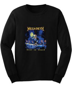 Megadeth Rust In Peace Long Sleeve