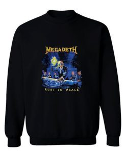 Megadeth Rust In Peace Sweatshirt