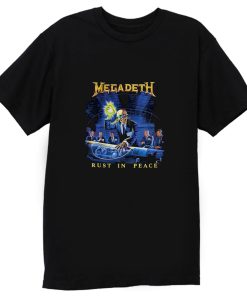 Megadeth Rust In Peace T Shirt