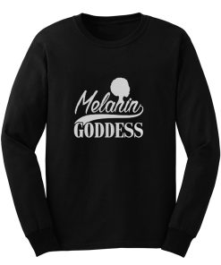 Melanin Goddess Long Sleeve