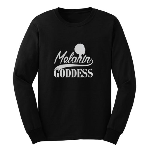 Melanin Goddess Long Sleeve