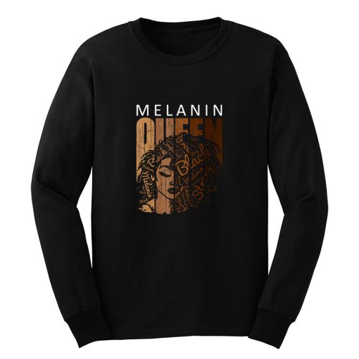 Melanin Queen Long Sleeve