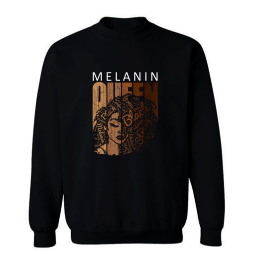 Melanin Queen Sweatshirt