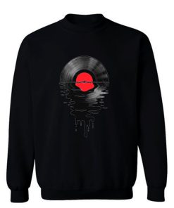 Melting Vinly Sweatshirt