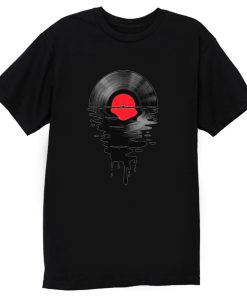 Melting Vinly T Shirt