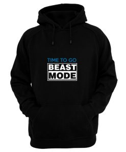 Mens Beast Mode GYM Hoodie