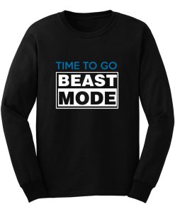 Mens Beast Mode GYM Long Sleeve