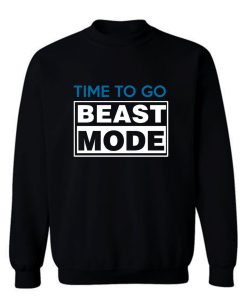 Mens Beast Mode GYM Sweatshirt