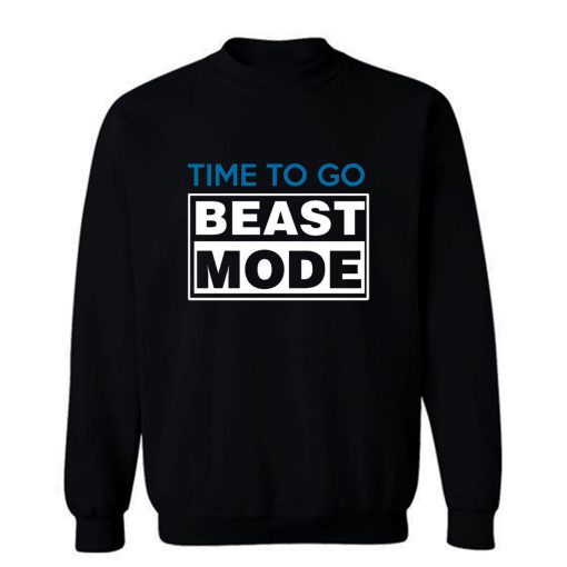 Mens Beast Mode GYM Sweatshirt